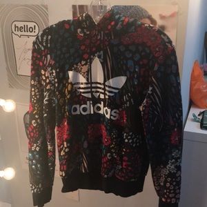 Retro Adidas Hoodie